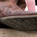 Hope Rider Hand-Tooled Leather Boots Myra Bag