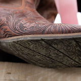Hope Rider Hand-Tooled Leather Boots Myra Bag