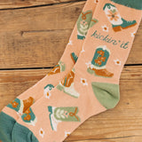 kickin' it socks