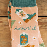 kickin' it socks