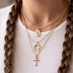 Trio Layer Western Necklaces