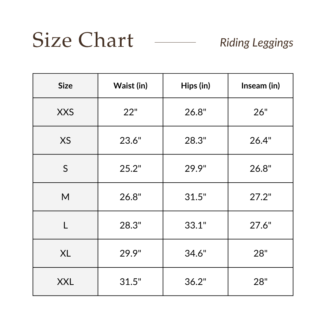 Lucky Horseshoe Riding Leggings