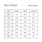 Lucky Horseshoe Riding Leggings