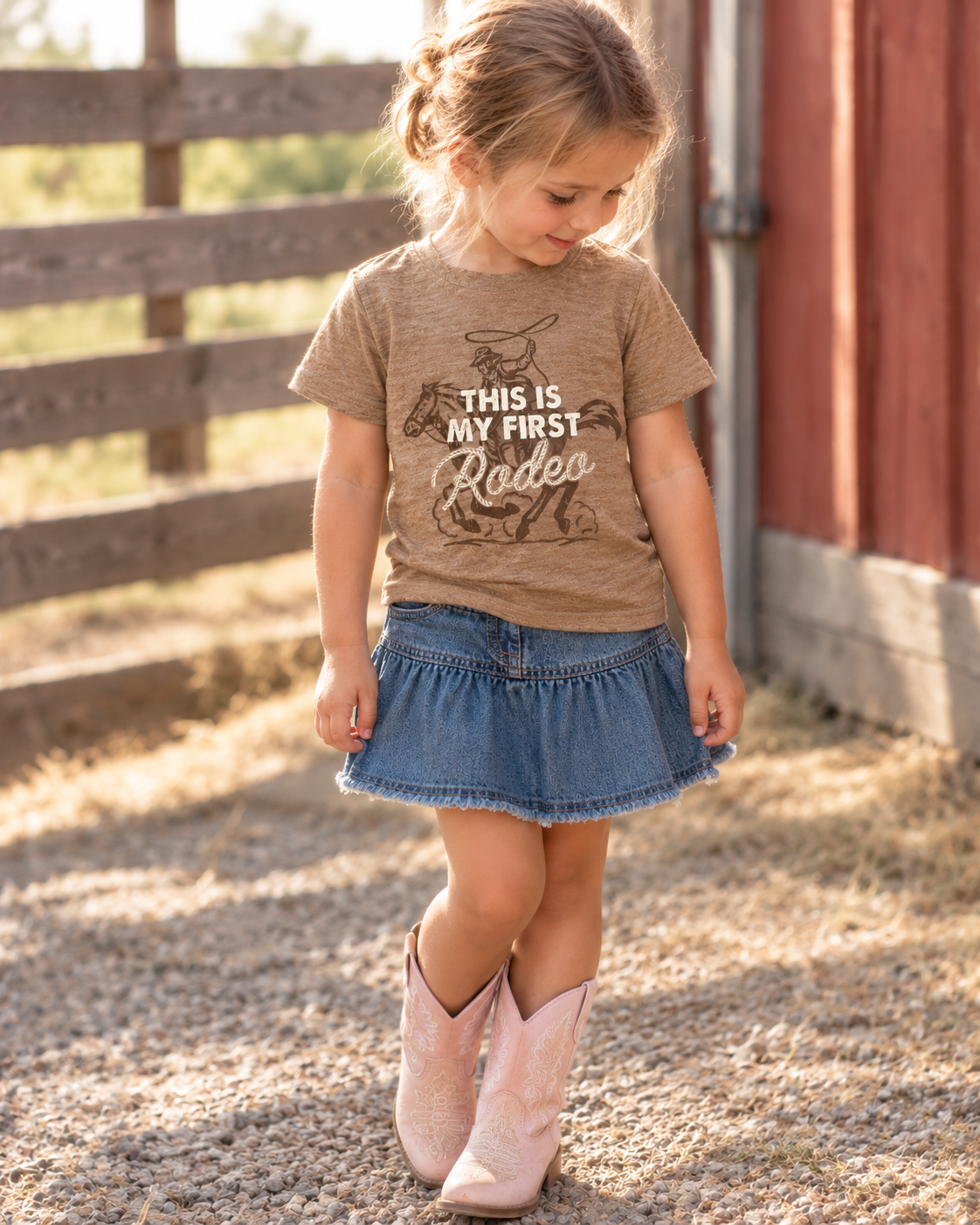 This Is My First Rodeo - Toddler Tee