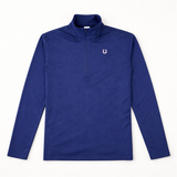 Lucky Horseshoe Riding Shirt (Navy Blue)