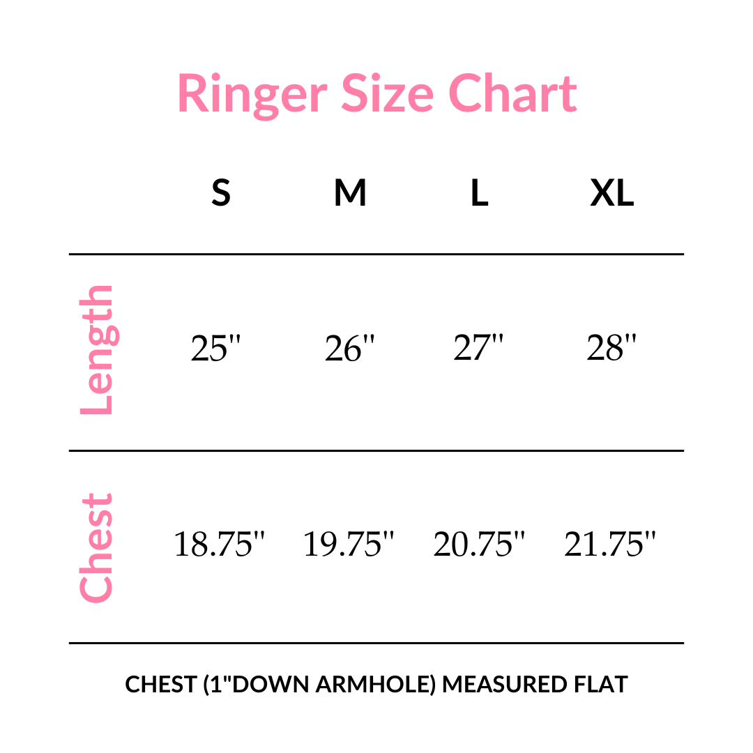 cowgirl era ringer t-shirt