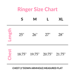 cowgirl era ringer t-shirt