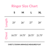 cowgirl era ringer t-shirt