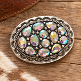 Starlight Rodeo Belt Buckle