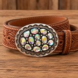Starlight Rodeo Belt Buckle