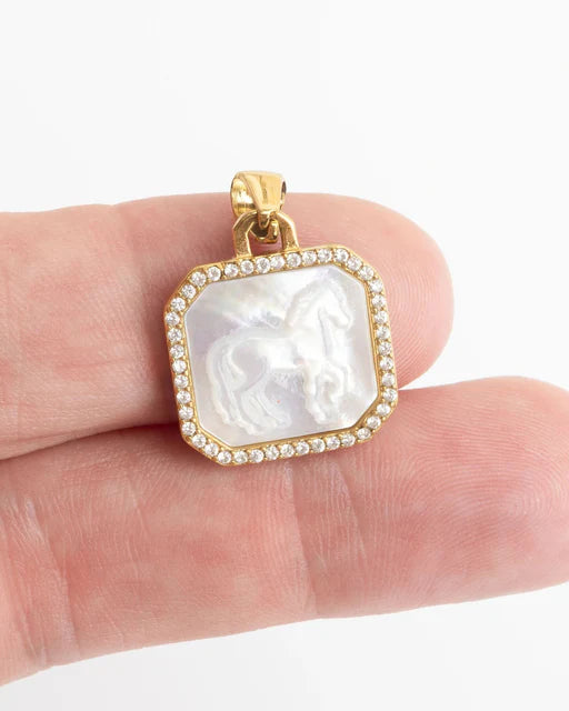 Spirit Horse Pendant Necklace
