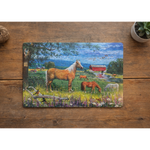 Grazing Horses Tray Puzzle (35pc)