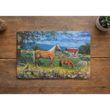 Grazing Horses Tray Puzzle (35pc)