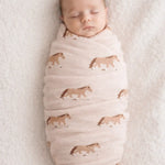 Pony Snuggles Organic Baby Blanket Faire - Viverano Organics