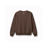 I Love Horses Sweatshirt (Brown)