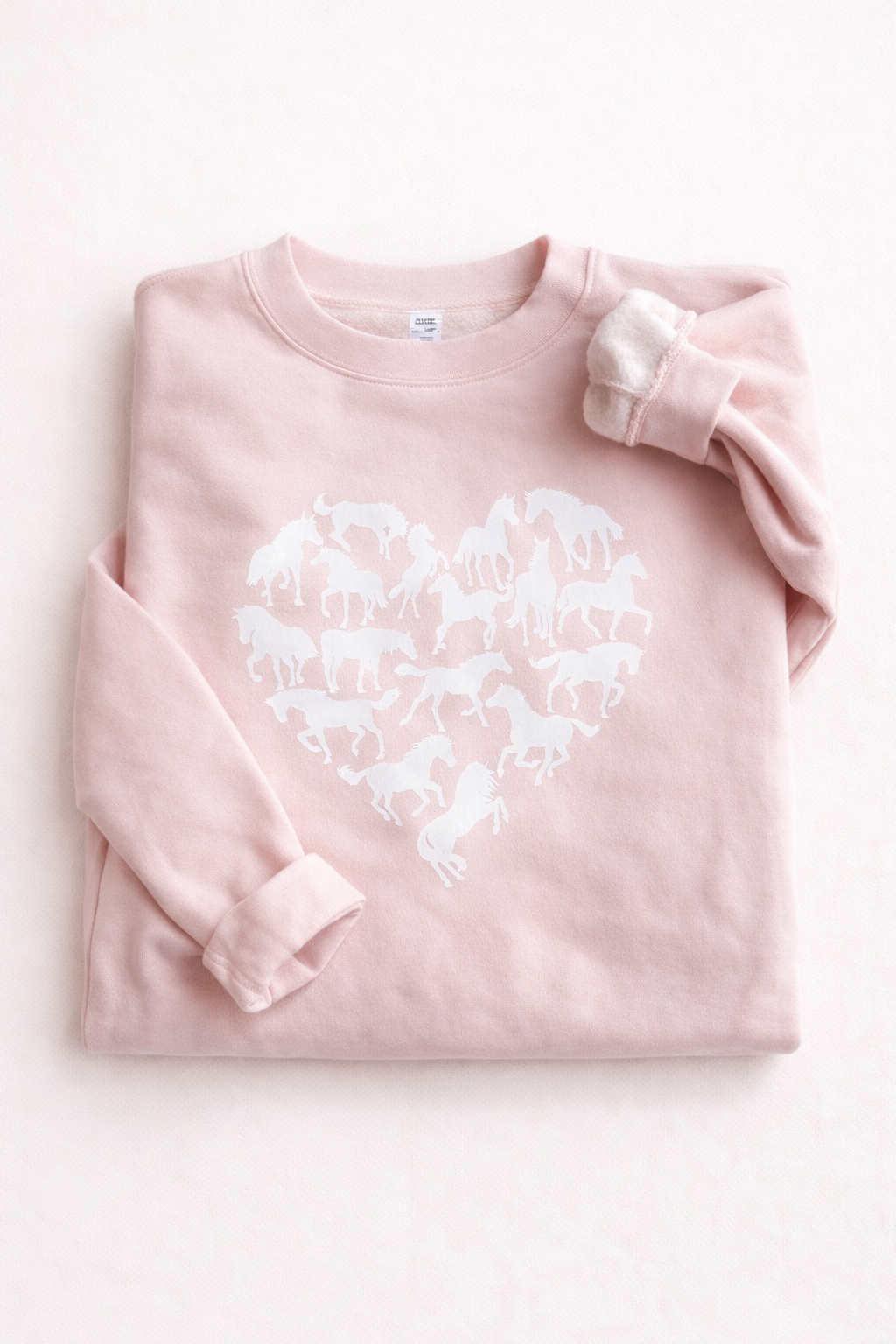 My Love of Horses Sweatshirt