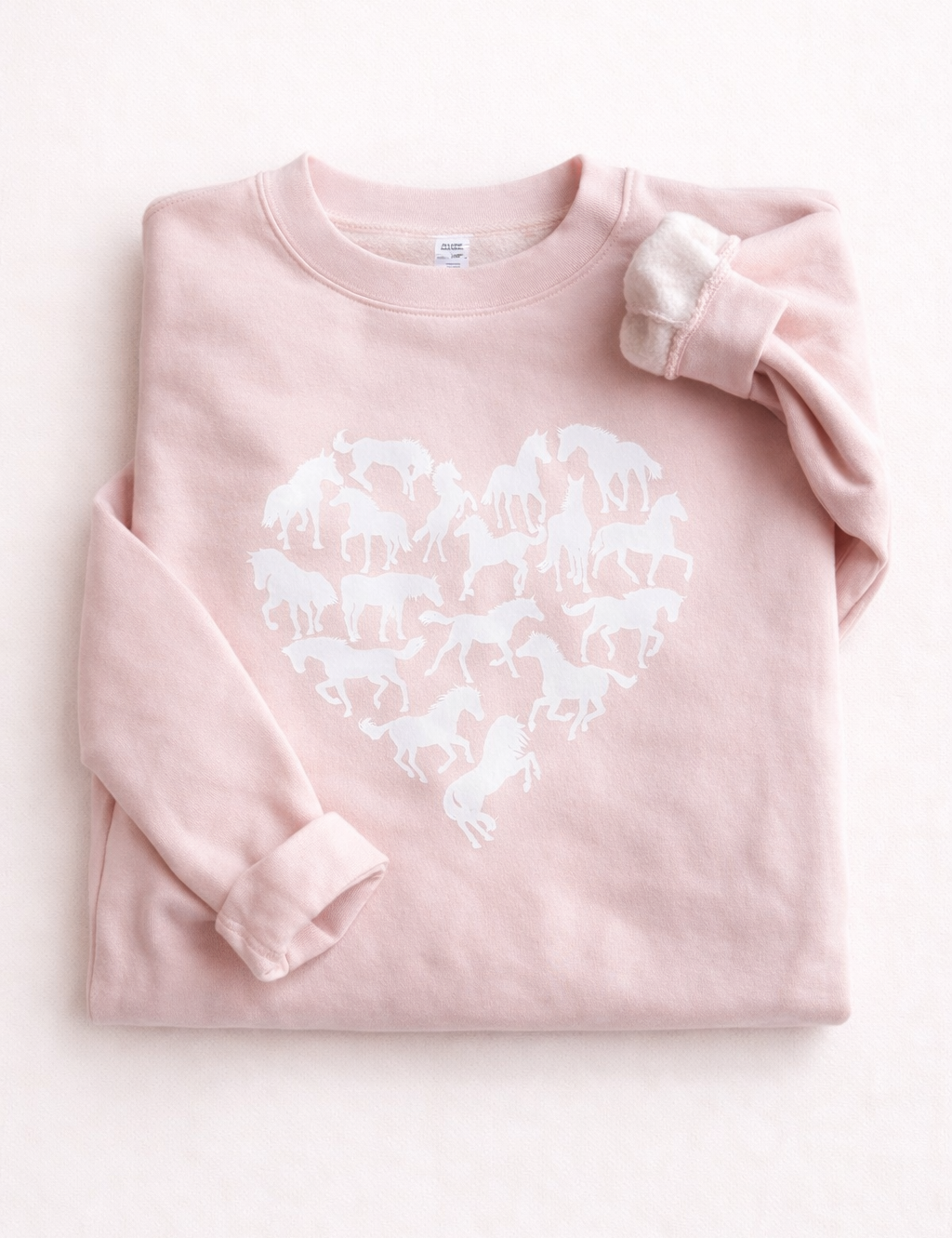 My Love of Horses Sweatshirt