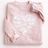 My Love of Horses Sweatshirt