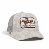 Cowboys & Co. Camo Trucker Hat (Beige)