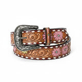 Pink Prairie Blossom Belt