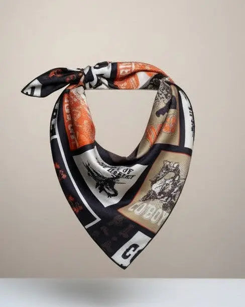 Cowboy Wild Rag Faire - Avery