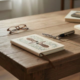 Cowgirl Boot Embroidered Notebook