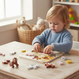 Welcome to the Barn - Chunky Wood Puzzle