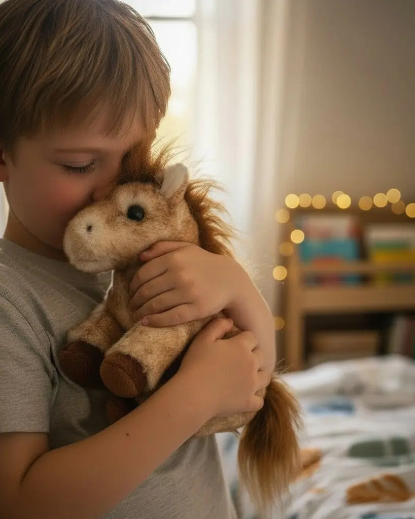 Honey the Golden Pony Douglas Cuddle Toys