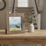 "Live Like Someone Left The Gate Open" Horse Art