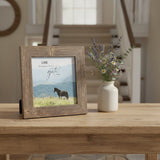 "Live Like Someone Left The Gate Open" Horse Art