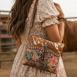 Wildflower Prairie Purse Faire - Myra Bag