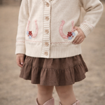 Lil' Dreamer Horseshoe Kids Cardigan