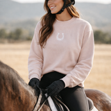 Lucky in Love Horseshoe Sweatshirt