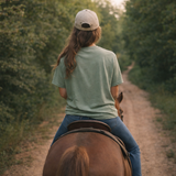 Howdy Washed T-Shirt (Sage)