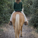 Bridle Up Rider Sweater (Green)