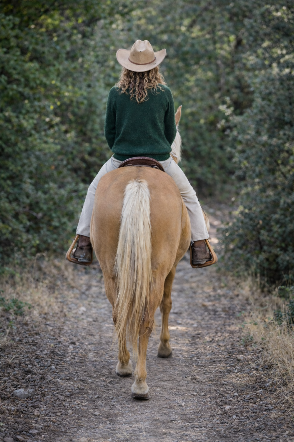 Bridle Up Rider Sweater (Green)