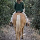 Bridle Up Rider Sweater (Green)