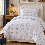 Equestrian Heirloom Cotton - DUVET COVER SET