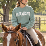 Equestrian Athletics Sweatshirt (Sage Green)
