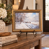 Trailing Horses | Antique Art