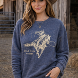 Hold Your Horses (Vintage Denim)