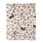 Wild West Baby Blanket