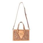 Savanna Hand-Tooled Horse Bag