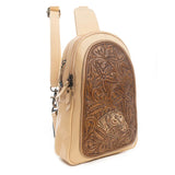 El Caballo Leather Sling Bag
