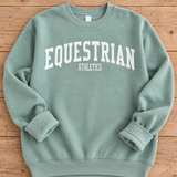 Equestrian Athletics Sweatshirt (Sage Green)