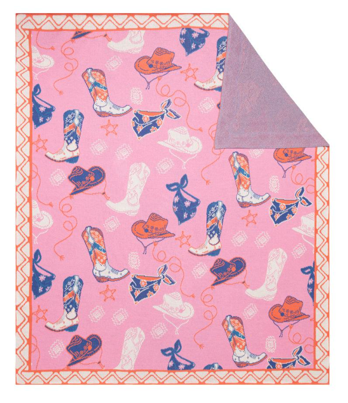 rosie cowgirl throw