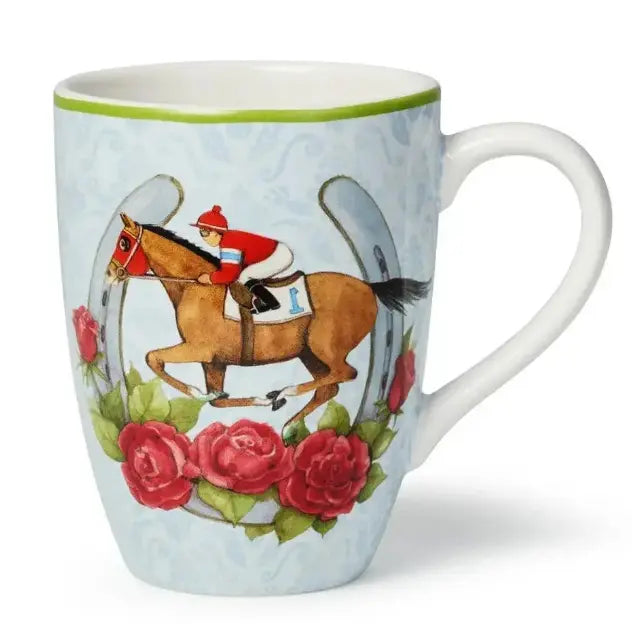 Horse and Jockey Mug (14 oz) Faire - Certified International