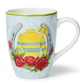 Jockey Riding Gear Mug (14 oz) Faire - Certified International