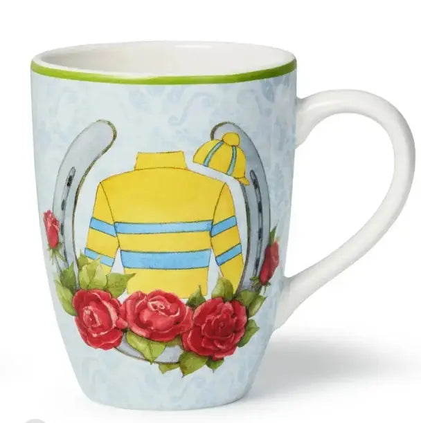Jockey Riding Gear Mug (14 oz) Faire - Certified International