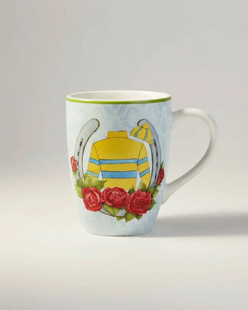 Jockey Riding Gear Mug (14 oz) Faire - Certified International